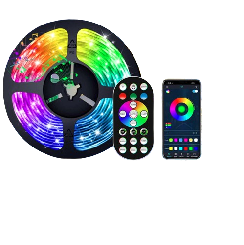 USB RGB LED Strip Lights - Illuminate Your Space!