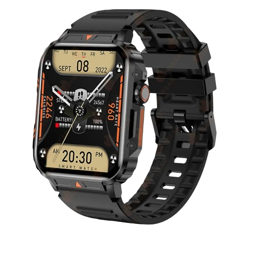 Tactical GPS Sports Smartwatch: Track, Connect, Excel