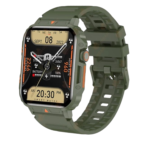 Tactical GPS Sports Smartwatch: Track, Connect, Excel