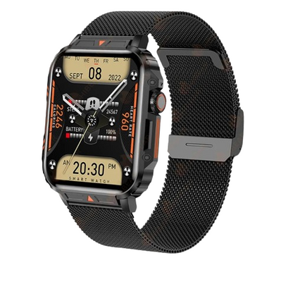 Tactical GPS Sports Smartwatch: Track, Connect, Excel