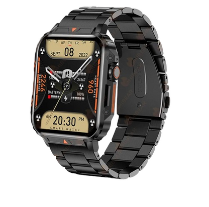 Tactical GPS Sports Smartwatch: Track, Connect, Excel