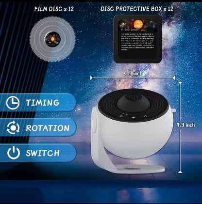 Galaxy sky projector