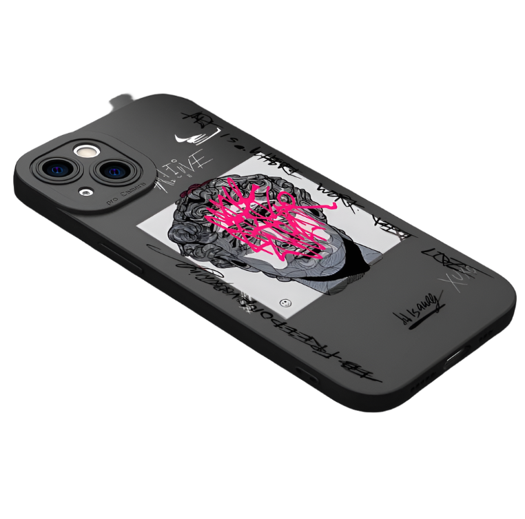 Graffiti Art Soft Phone Case