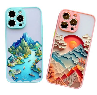 Mountains Landscape Phone Case for iPhone - Short and Sweet!