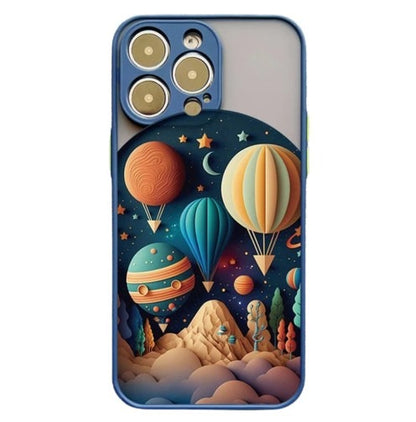 Mountains Landscape Phone Case for iPhone - Short and Sweet!