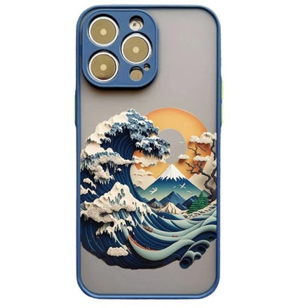 Mountains Landscape Phone Case for iPhone - Short and Sweet!