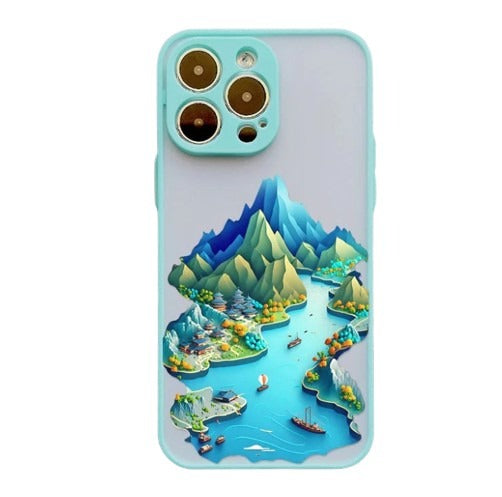 Mountains Landscape Phone Case for iPhone - Short and Sweet!