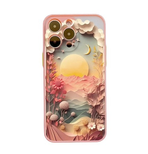 Mountains Landscape Phone Case for iPhone - Short and Sweet!