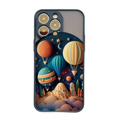 Mountains Landscape Phone Case for iPhone - Short and Sweet!