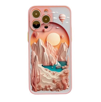 Mountains Landscape Phone Case for iPhone - Short and Sweet!