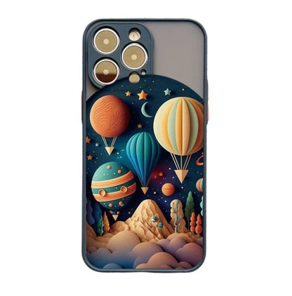 Mountains Landscape Phone Case for iPhone - Short and Sweet!