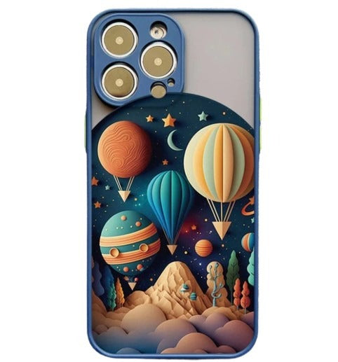 Mountains Landscape Phone Case for iPhone - Short and Sweet!