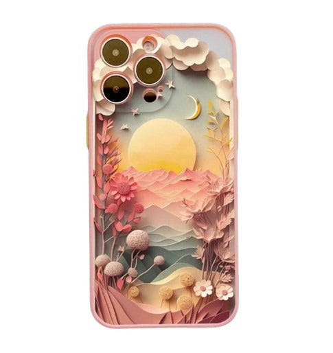 Mountains Landscape Phone Case for iPhone - Short and Sweet!