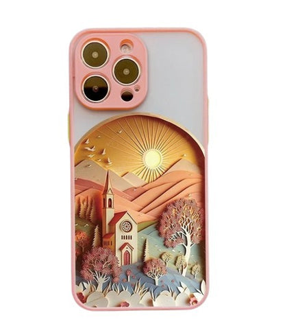 Mountains Landscape Phone Case for iPhone - Short and Sweet!