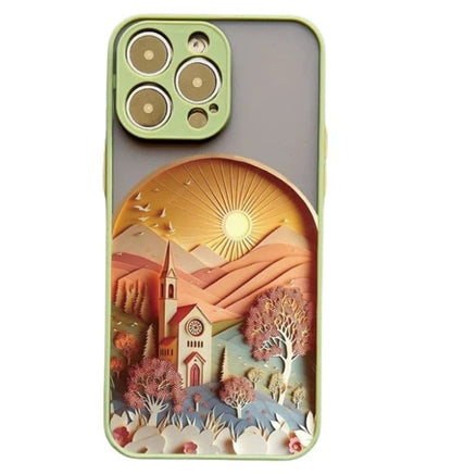 Mountains Landscape Phone Case for iPhone - Short and Sweet!