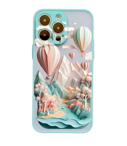 Mountains Landscape Phone Case for iPhone - Short and Sweet!