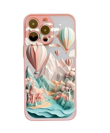 Mountains Landscape Phone Case for iPhone - Short and Sweet!