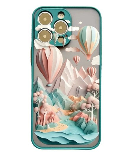 Mountains Landscape Phone Case for iPhone - Short and Sweet!