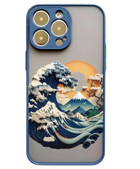 Mountains Landscape Phone Case for iPhone - Short and Sweet!