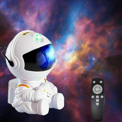 Astronaut Galaxy Night Star Projector