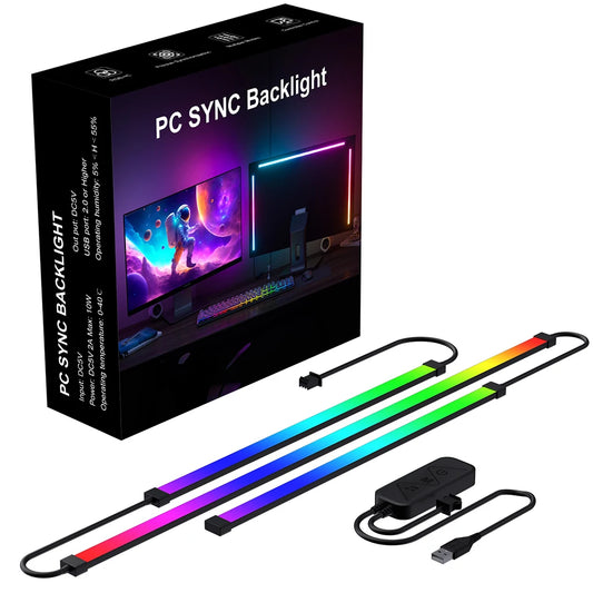 PCRGB Sync LED Backlight Strip