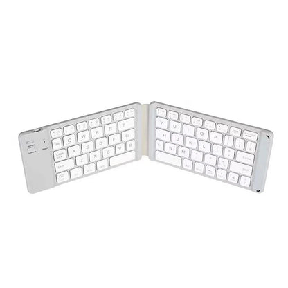 Foldable Bluetooth Keyboard with Touchpad