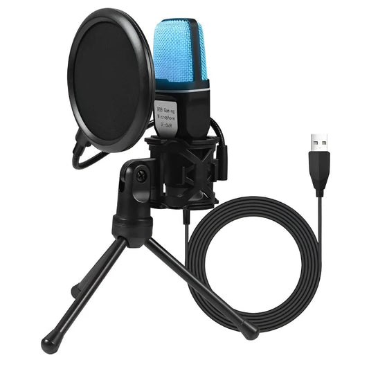 RGB USB Gaming Microphone