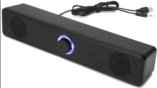 Wireless PC Soundbar: Versatile Audio for TV, Laptop, Gaming