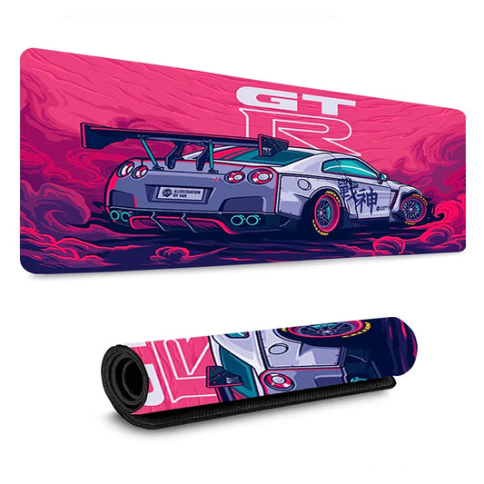 Sports Car Collection Mouse Pad