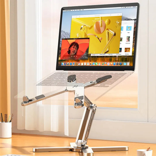 Foldable 360° Rotating Laptop Stand