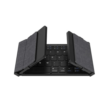 Wireless Folding Keyboard with Touchpad