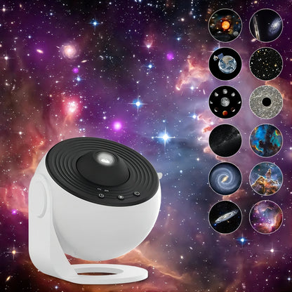 Galaxy sky projector