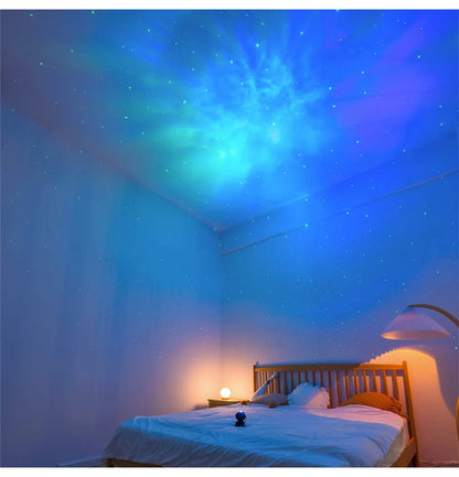 Astronaut Galaxy Night Star Projector