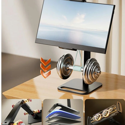 Expanda-Stand: Universal Monitor/ Tablet Holder (13-17'')