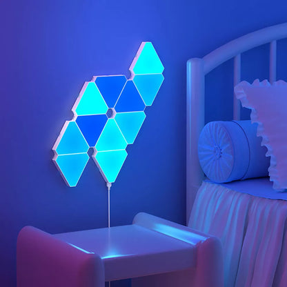 Quantum Glow: Smart RGB Wall Lamp