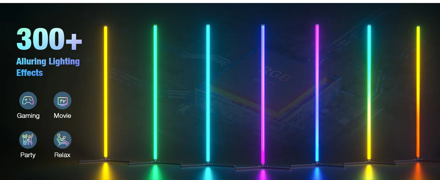 Smart RGB Floor Lamp