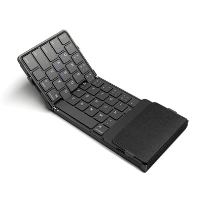 Wireless Folding Keyboard with Touchpad