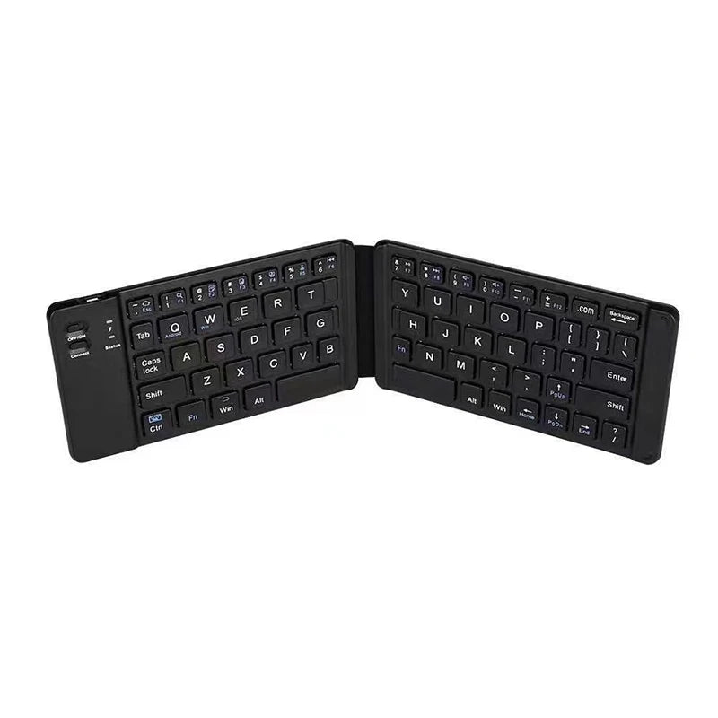 Foldable Bluetooth Keyboard with Touchpad