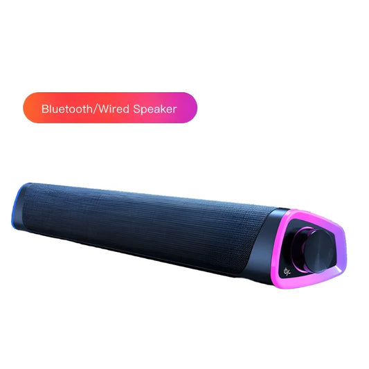 4D Stereo Bluetooth Speaker for PC and Laptop